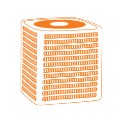 HVAC installation icon