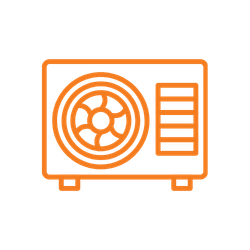 HVAC repair icon