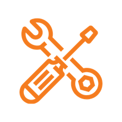 HVAC installation icon